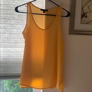 Yellow blouse
